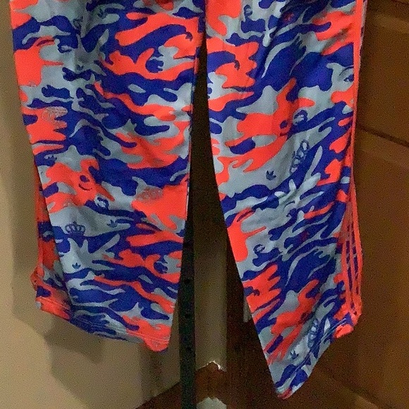 EUC Vintage Missy Elliott for Adidas Woman’s Large elastic Trackpants. - Picture 5 of 6